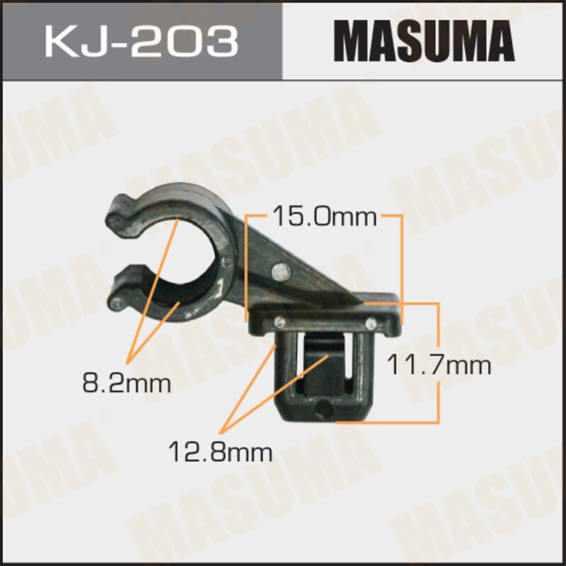 Клипса крепежная MASUMA KJ-203 (OEM 53455-12060)
Клипса крепежная MASUMA KJ-203 (OEM 53455-12060)