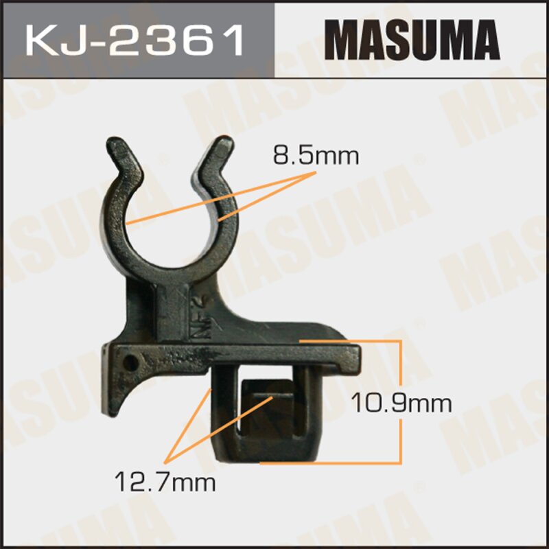 Клипса крепежная MASUMA KJ-2361 (OEM 53455-20030
Клипса крепежная MASUMA KJ-2361 (OEM 53455-20030