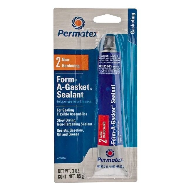 Герметик-прокладка Permatex 80016, туба 88г
Герметик-прокладка Permatex 80016, туба 88г