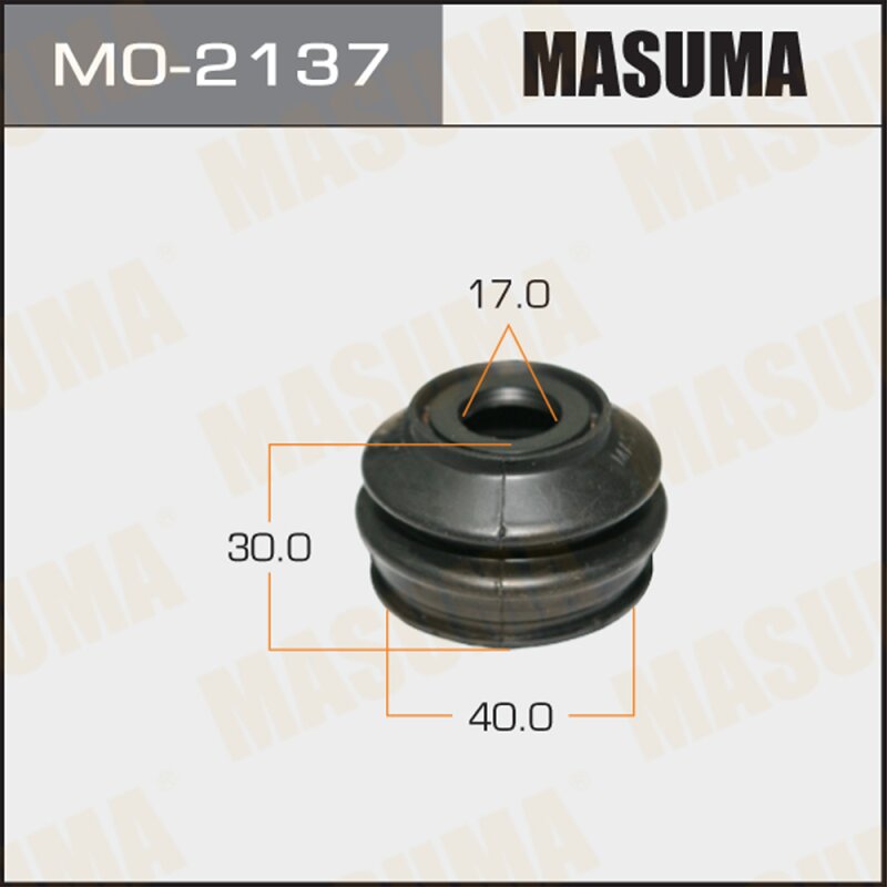Шаровой пыльник MASUMA MO-2137
Шаровой пыльник MASUMA MO-2137
