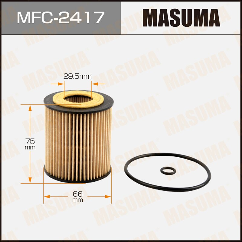 Фильтр масляный Masuma O-406, арт. MFC-2417
Фильтр масляный Masuma O-406, арт. MFC-2417