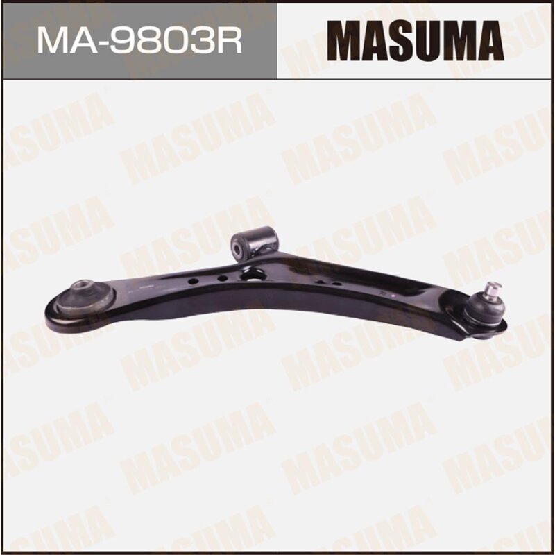 Рычаг подвески "Masuma" front low SX4 (R) (1/2)
Рычаг подвески "Masuma" front low SX4 (R) (1/2)