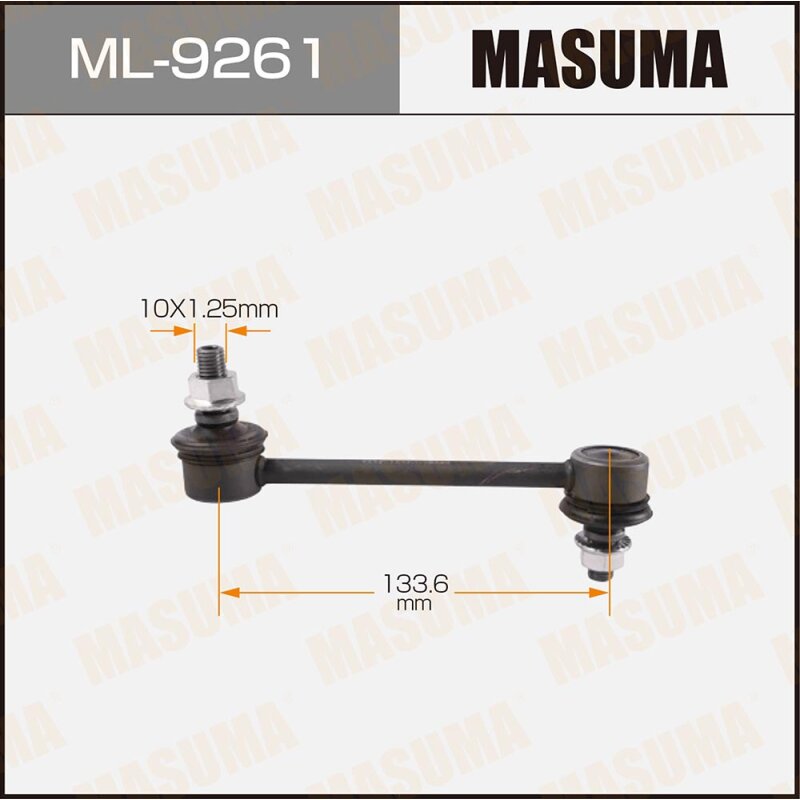 Линк "Masuma" rear ACCORD/ CM3
Линк "Masuma" rear ACCORD/ CM3