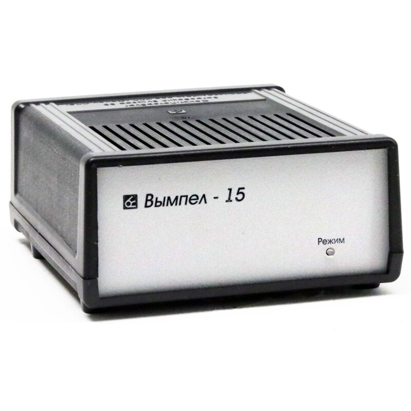 Устройство зарядное Вымпел-15, автоматический режим, с защитой от короткого замыкания, 12В, до 100Ач, ток заряда до 7А, для WET, EFB, арт. 2054
Устройство зарядное Вымпел-15, автоматический режим, с защитой от короткого замыкания, 12В, до 100Ач, ток заряда до 7А, для WET, EFB, арт. 2054