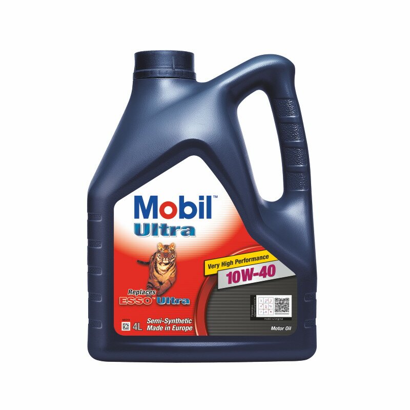 Масло моторное Mobil Ultra 10w40 полусинтетическое, SJ/SL/CF, ACEA A3/B3, универсальное, 4л, арт. 152624
Масло моторное Mobil Ultra 10w40 полусинтетическое, SJ/SL/CF, ACEA A3/B3, универсальное, 4л, арт. 152624