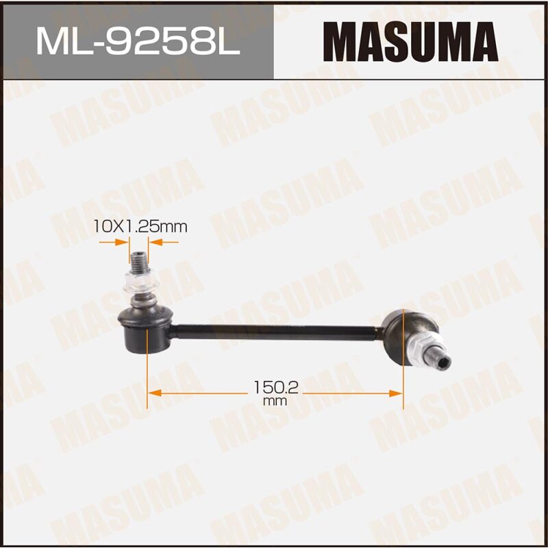 Линк "Masuma" front HR-V/ GH1, GH2, GH3, GH4 LH
Линк "Masuma" front HR-V/ GH1, GH2, GH3, GH4 LH