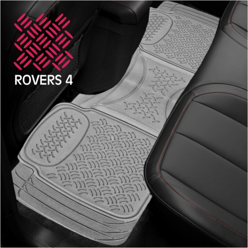 Коврик универсальный CARFORT ROVERS 4 для заднего ряда, серый цвет, размер 1580х435мм, 1шт
Коврик универсальный CARFORT ROVERS 4 для заднего ряда, серый цвет, размер 1580х435мм, 1шт