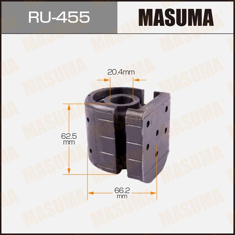 Сайлентблок "Masuma" R'NESSA/ N30 rear low
Сайлентблок "Masuma" R'NESSA/ N30 rear low