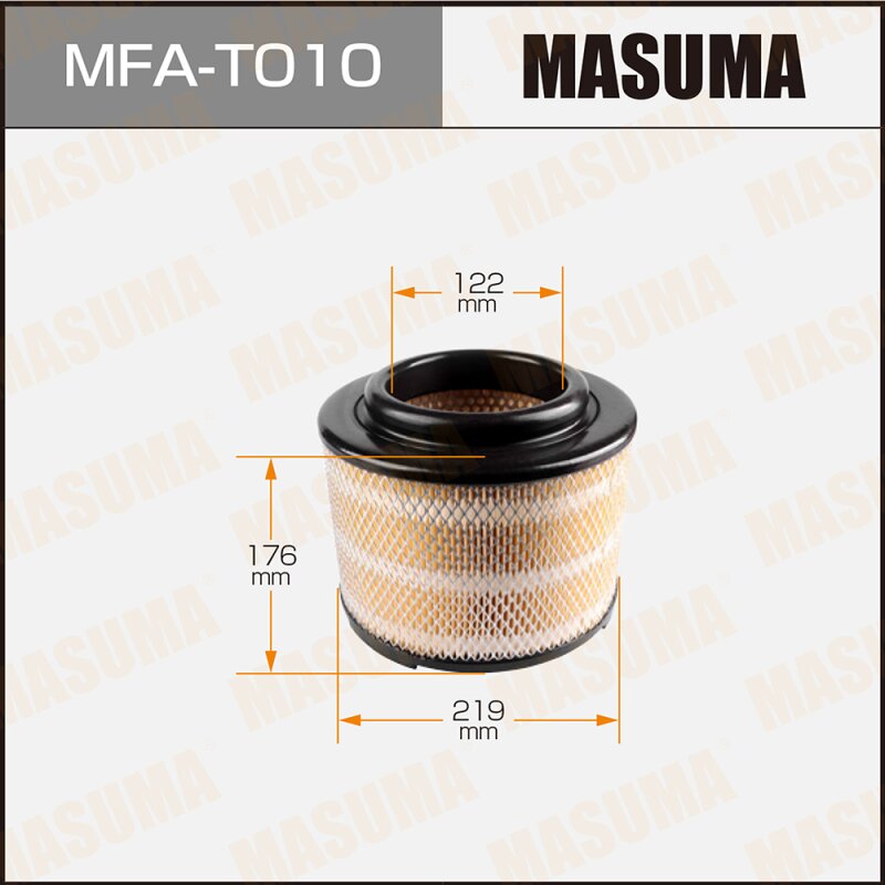 Фильтр воздушный Masuma A-1028, арт. MFA-T010
Фильтр воздушный Masuma A-1028, арт. MFA-T010