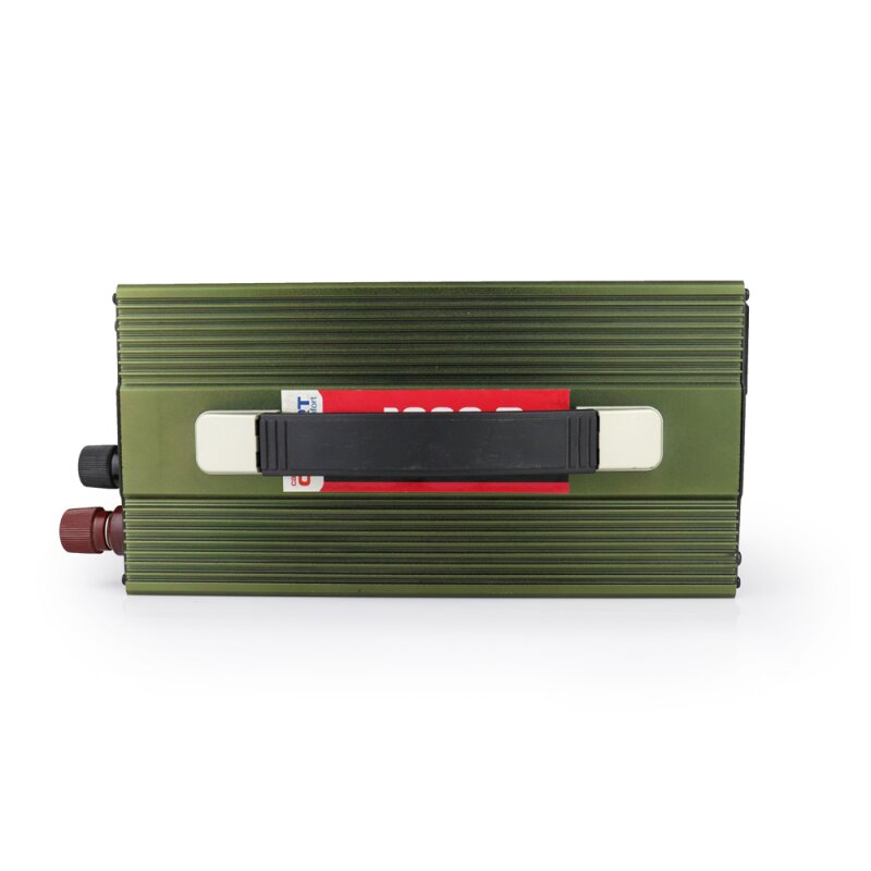 Инвертор напряжения CARFORT 12В (DC) -> 220В (AC), 1000Вт
Инвертор напряжения CARFORT 12В (DC) -> 220В (AC), 1000Вт