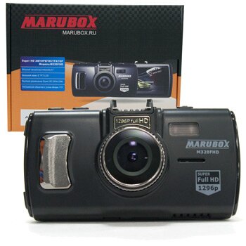 Видеорегистратор автомобильный Marubox M320FHD на лобовое стекло, 5Мп, 2304x1296, обзор 170°, экран 3.0"
Видеорегистратор автомобильный Marubox M320FHD на лобовое стекло, 5Мп, 2304x1296, обзор 170°, экран 3.0"