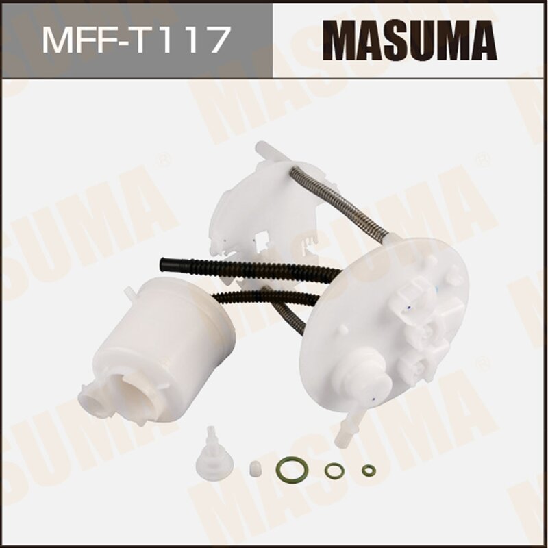 Фильтр топливный Masuma, арт. MFF-T117
Фильтр топливный Masuma, арт. MFF-T117