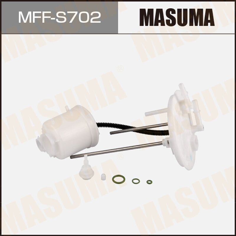Фильтр топливный Masuma, арт. MFF-S702
Фильтр топливный Masuma, арт. MFF-S702