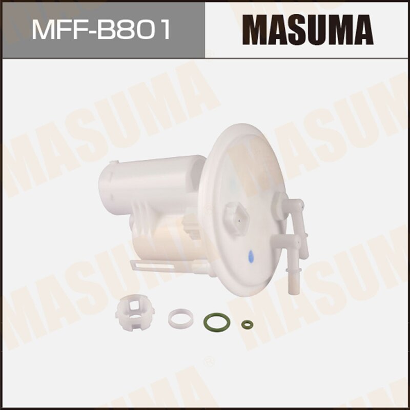 Фильтр топливный Masuma, арт. MFF-B801
Фильтр топливный Masuma, арт. MFF-B801