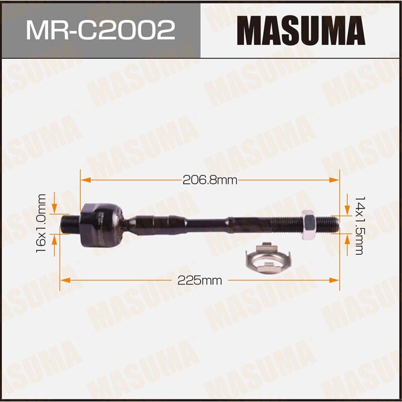 Рулевая тяга "Masuma" TEANA 2008- RH/LH
Рулевая тяга "Masuma" TEANA 2008- RH/LH