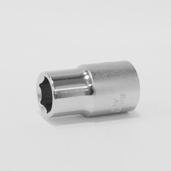 Головка торцевая AMPRO короткая, 6-гранная, 1/2", 13мм, арт. Т335413В
Головка торцевая AMPRO короткая, 6-гранная, 1/2", 13мм, арт. Т335413В