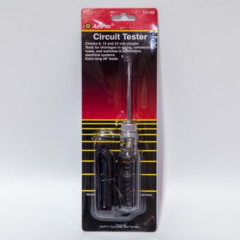 Приборка для проверки тока AMPRO, арт. Т71182
Приборка для проверки тока AMPRO, арт. Т71182