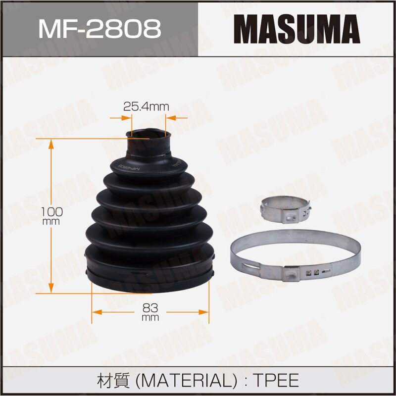 Привода пыльник "Masuma" MF-2808
Привода пыльник "Masuma" MF-2808