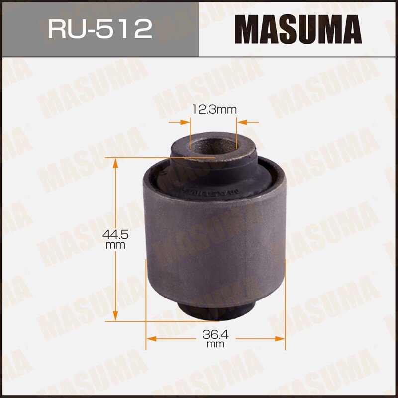 Сайлентблок "Masuma" MAZDA 6, ATENZA 02- rear
Сайлентблок "Masuma" MAZDA 6, ATENZA 02- rear