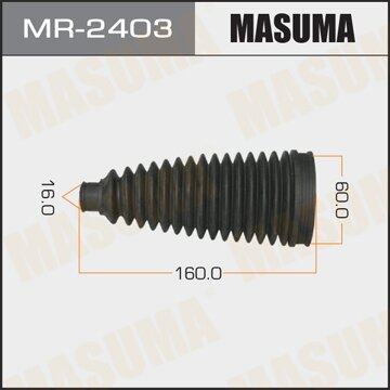 Рулевой рейки пыльник "Masuma" MR-2403 COROLLA, AURIS/ ADE150, NDE150
Рулевой рейки пыльник "Masuma" MR-2403 COROLLA, AURIS/ ADE150, NDE150