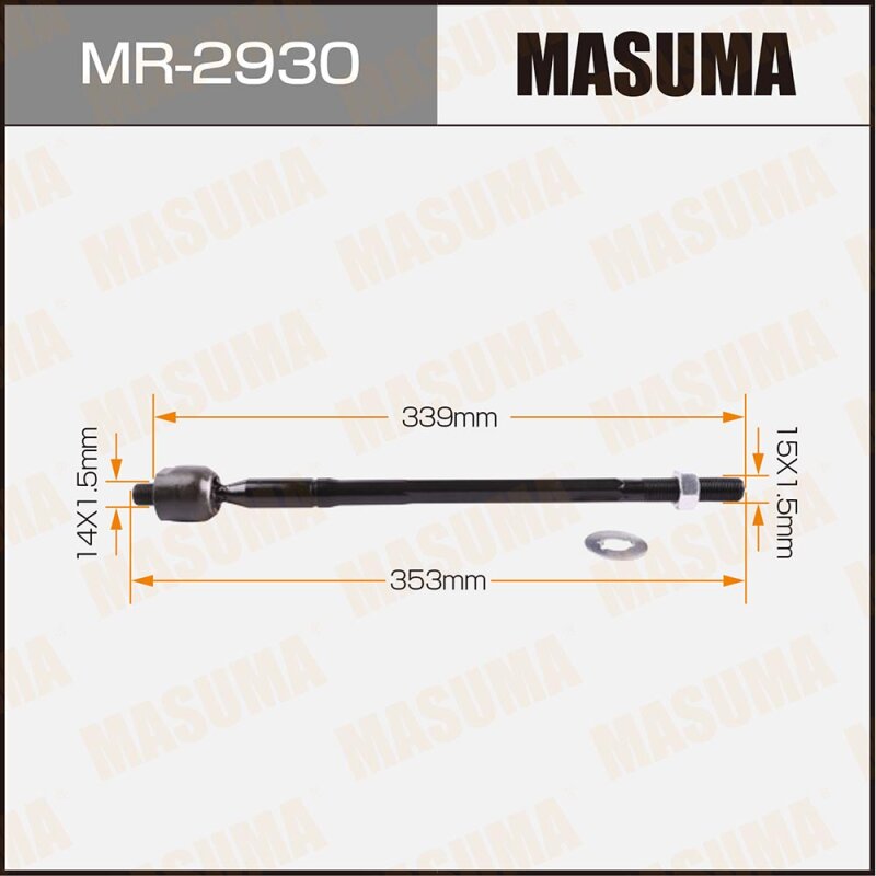 Рулевая тяга "Masuma" CAMRY, MARK II/ MCV2#, SXV2#
Рулевая тяга "Masuma" CAMRY, MARK II/ MCV2#, SXV2#