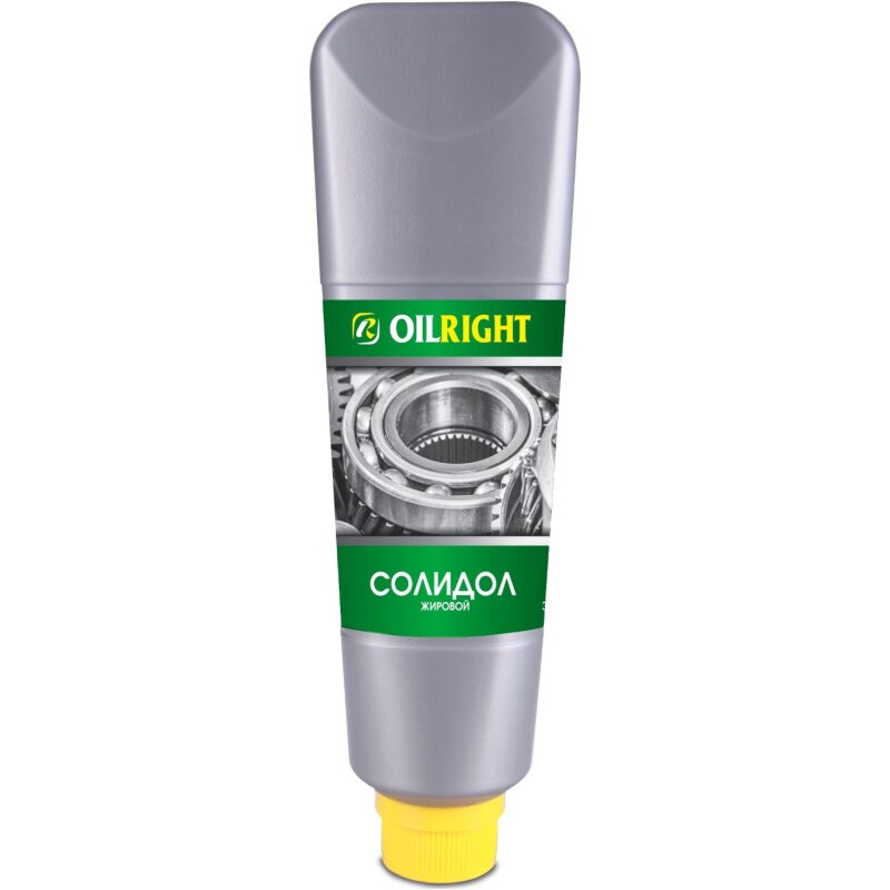 Смазка пластичная OilRight Солидол, эксплуатационно-консервационная, многоцелевая, водостойкая, туба 360г
Смазка пластичная OilRight Солидол, эксплуатационно-консервационная, многоцелевая, водостойкая, туба 360г