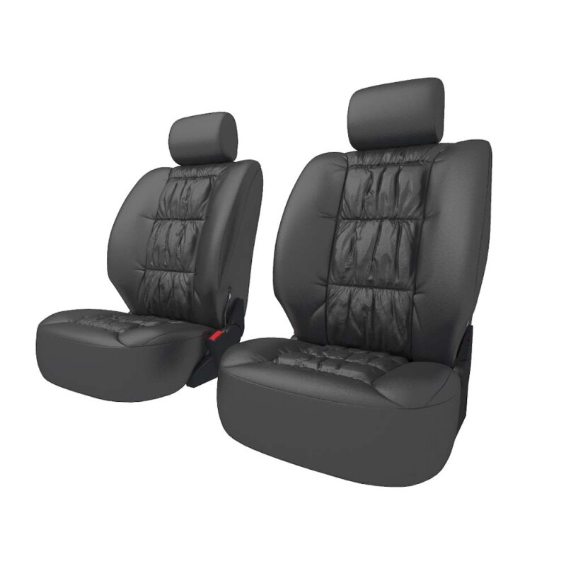 Чехлы CARFORT SILVER для передних сидений, кожа, черный цвет, 8 предметов
Чехлы CARFORT SILVER для передних сидений, кожа, черный цвет, 8 предметов