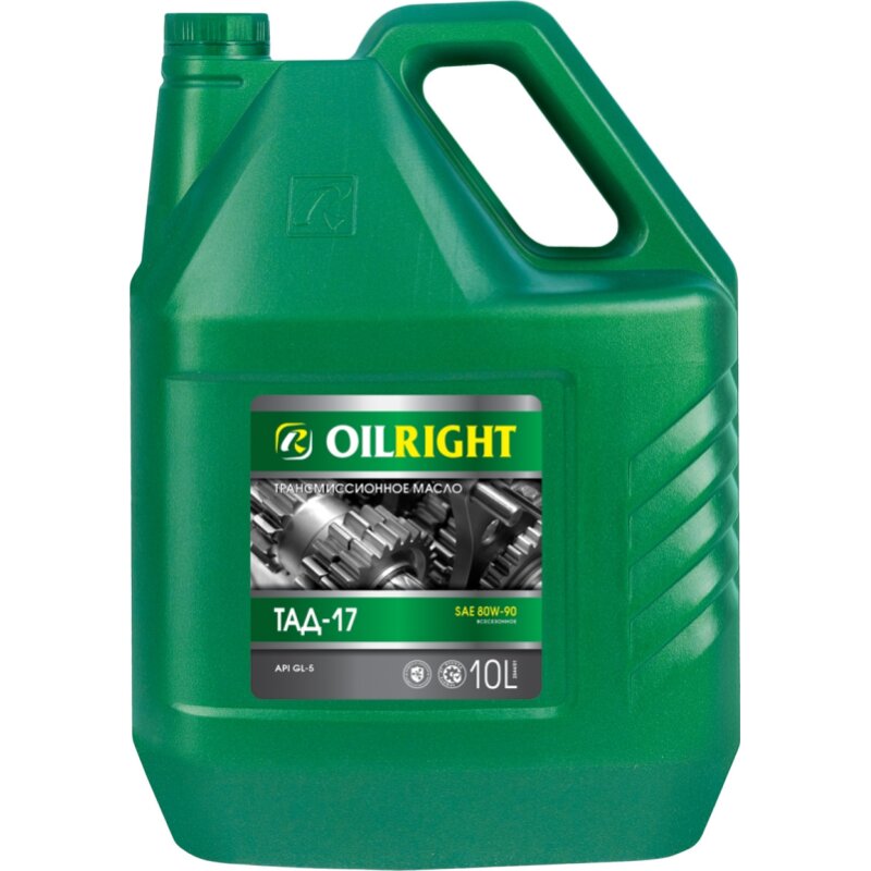 Масло трансмиссионное OilRight ТМ-5-18 (ТАД-17И) 80w90 минеральное, GL-5, 10л, арт. 2544
Масло трансмиссионное OilRight ТМ-5-18 (ТАД-17И) 80w90 минеральное, GL-5, 10л, арт. 2544
