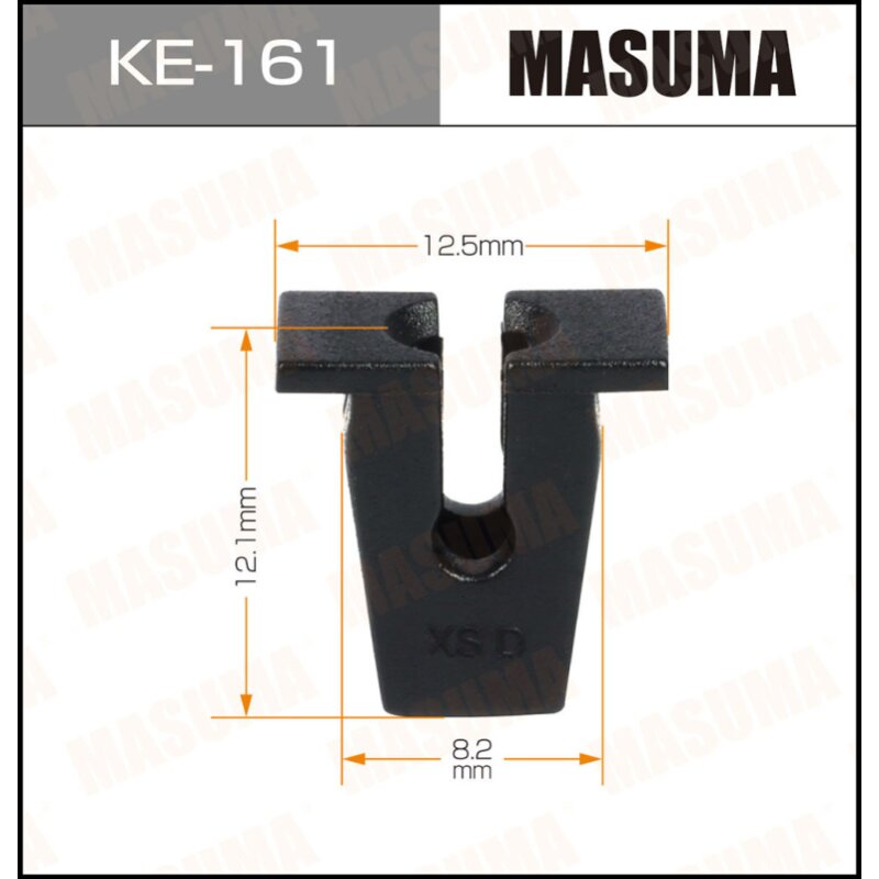 Клипса крепежная MASUMA KE-161 (OEM 811807577C
Клипса крепежная MASUMA KE-161 (OEM 811807577C