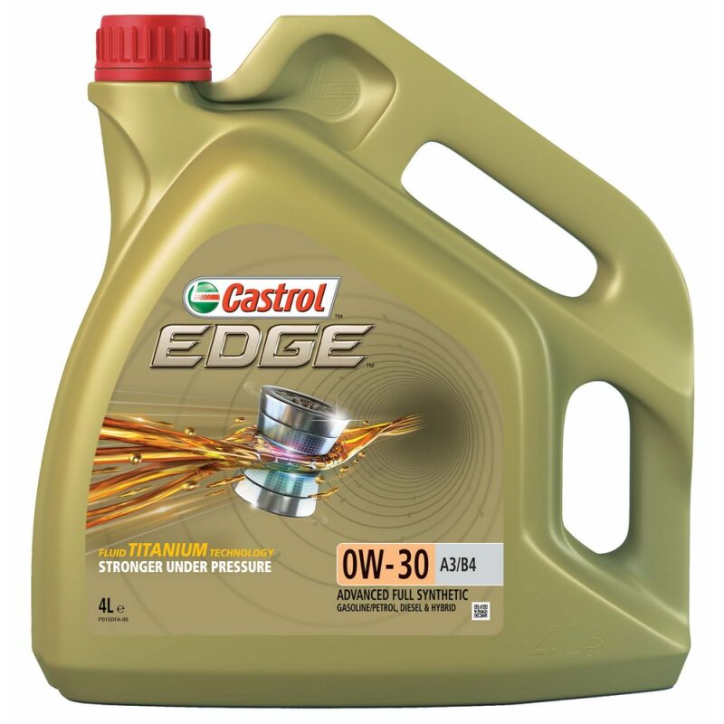 Масло моторное Castrol Edge Titanium FST 0w30 синтетическое, SL/CF, ACEA A3/B3/B4, универсальное, 4л
Масло моторное Castrol Edge Titanium FST 0w30 синтетическое, SL/CF, ACEA A3/B3/B4, универсальное, 4л