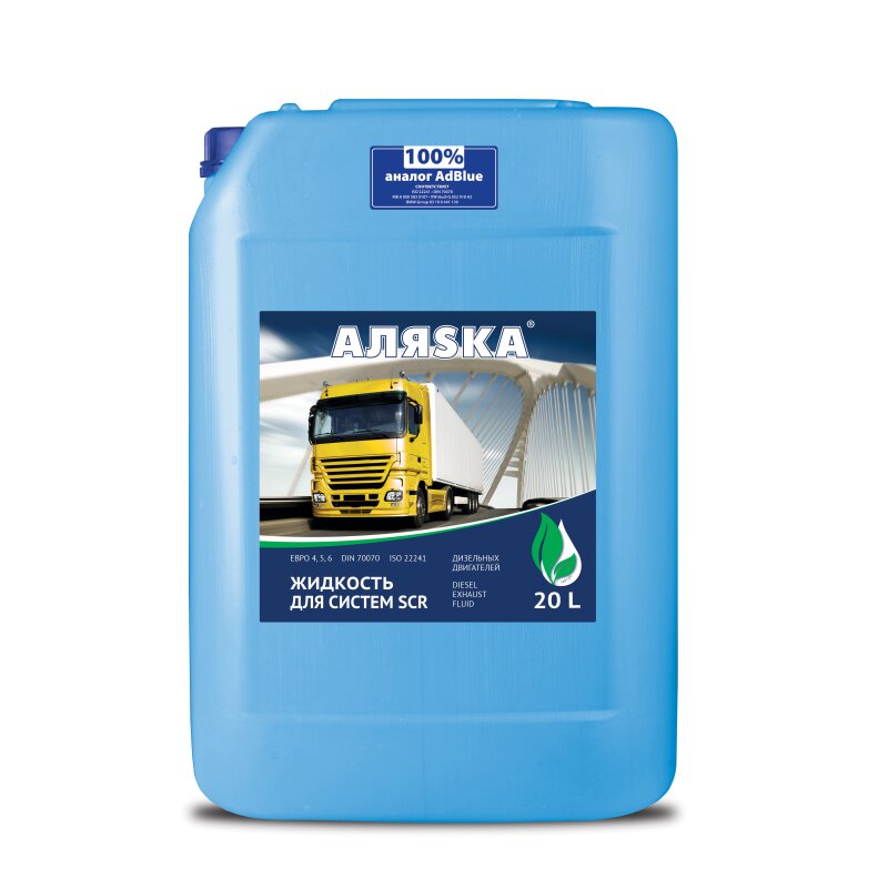 Мочевина 'Аляска' 20л
Мочевина 'Аляска' 20л
