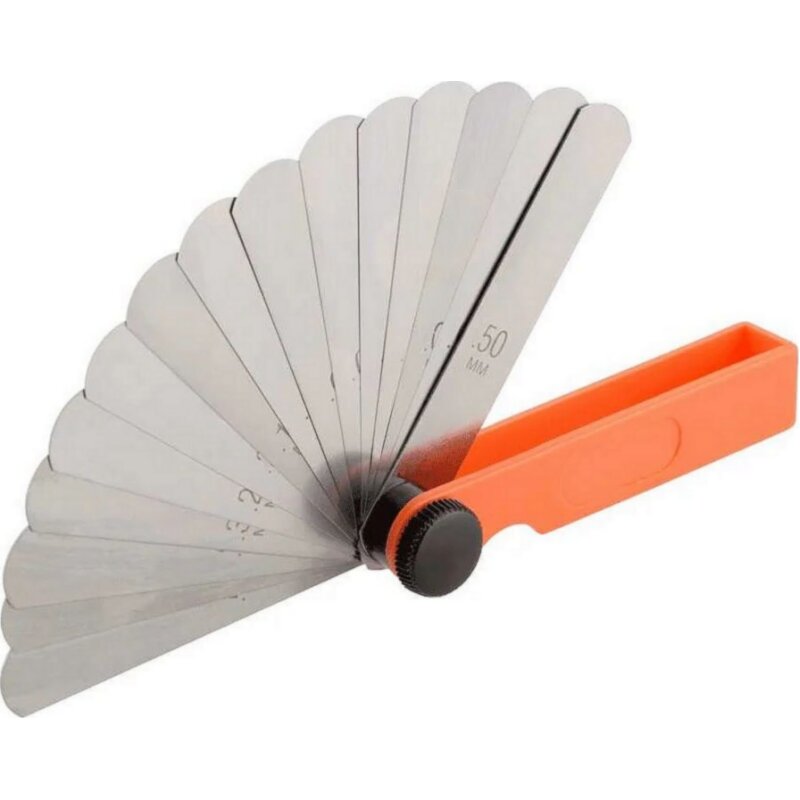 Щупы набор №2 70 мм (17л 0.02-0.5мм) (1/10/60
Щупы набор №2 70 мм (17л 0.02-0.5мм) (1/10/60