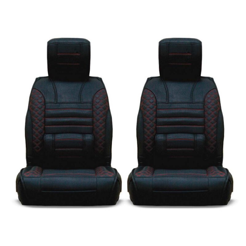 Чехлы-накидки CARFORT PREMIER для передних сидений, экокожа, черный/красный цвет, комплект 2шт
Чехлы-накидки CARFORT PREMIER для передних сидений, экокожа, черный/красный цвет, комплект 2шт