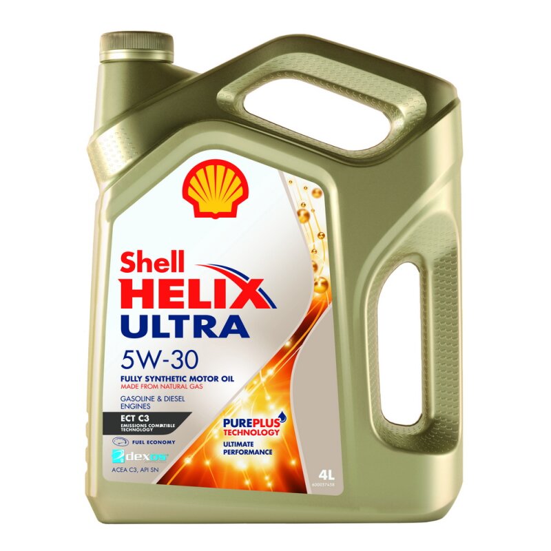 Масло моторное Shell Ultra ECT 5w30 синтетическое, SN, ACEA C3, универсальное, 4л
Масло моторное Shell Ultra ECT 5w30 синтетическое, SN, ACEA C3, универсальное, 4л