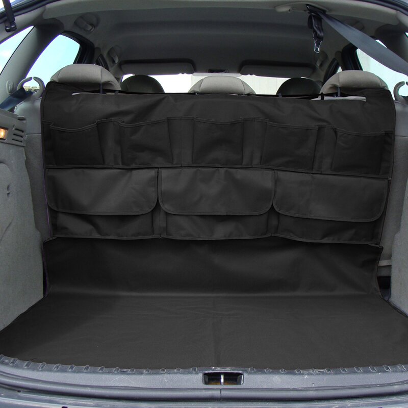 Органайзер CARFORT CUBE на спинку задних сидений +коврик в багажник, черный цвет, размер 1110x1570мм
Органайзер CARFORT CUBE на спинку задних сидений +коврик в багажник, черный цвет, размер 1110x1570мм