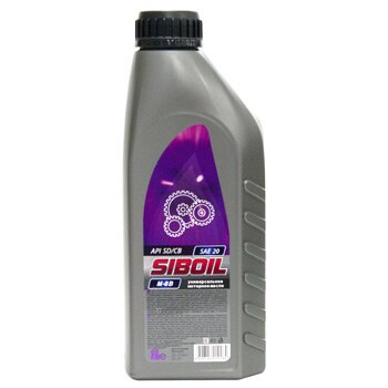 Масло моторное SIBOIL М-8В минеральное, для дизельного двигателя, 1л, арт. 6032
Масло моторное SIBOIL М-8В минеральное, для дизельного двигателя, 1л, арт. 6032