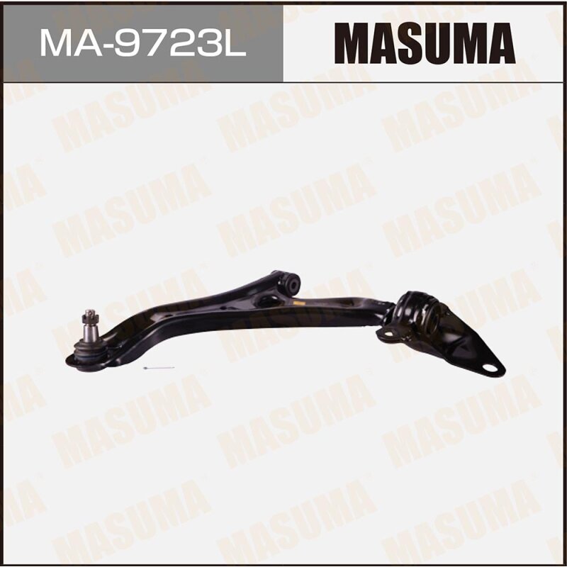 Рычаг нижний "Masuma" front low JAZZ (L) (1/2)
Рычаг нижний "Masuma" front low JAZZ (L) (1/2)