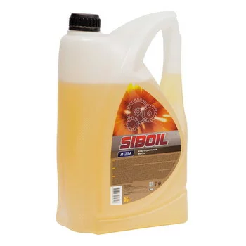 Масло веретенное SIBOIL И-20А, 5л, арт. 6036
Масло веретенное SIBOIL И-20А, 5л, арт. 6036