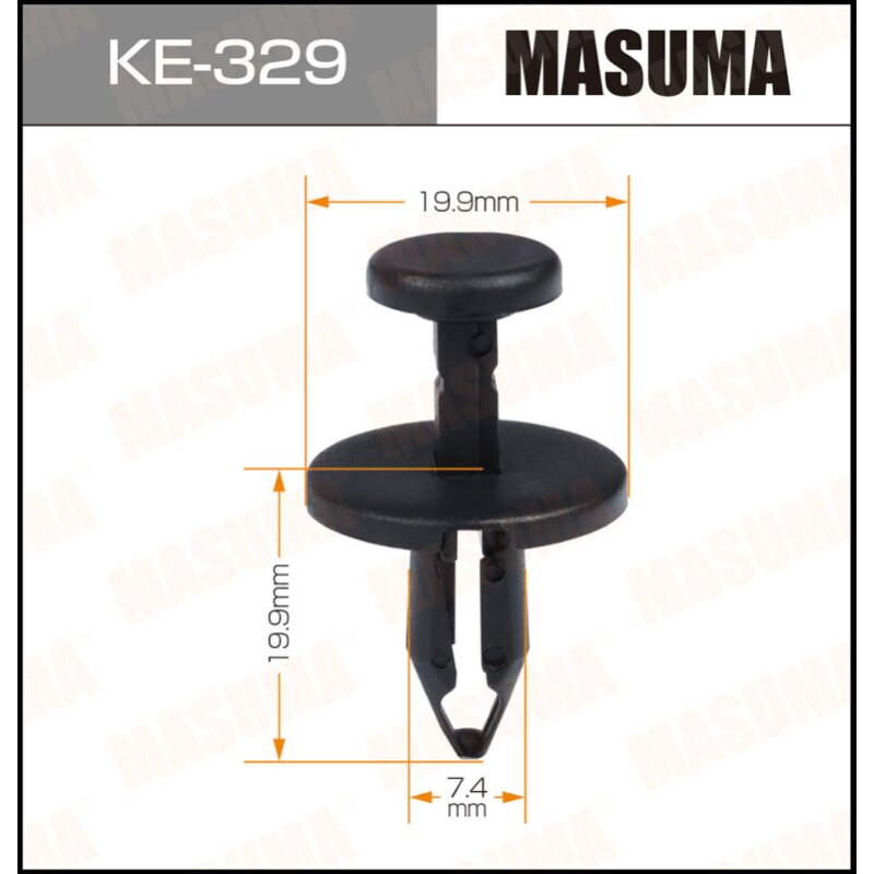 Клипса крепежная MASUMA KE-329 (OEM 6506132AA)
Клипса крепежная MASUMA KE-329 (OEM 6506132AA)