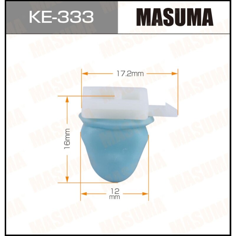 Клипса крепежная MASUMA KE-333 (OEM 3A0853575A)
Клипса крепежная MASUMA KE-333 (OEM 3A0853575A)