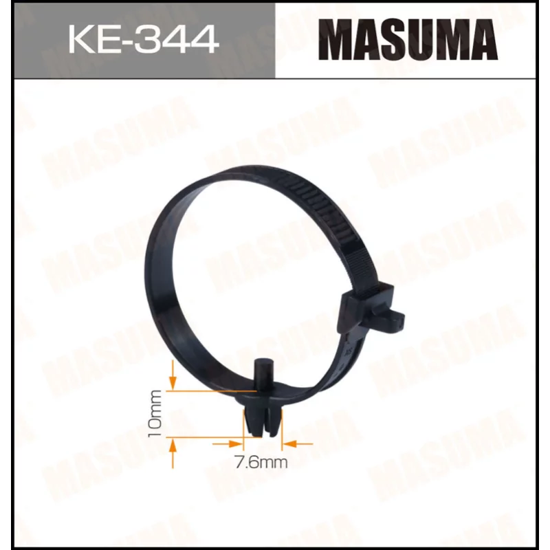 Клипса крепежная MASUMA KE-344 (OEM A1149970290
Клипса крепежная MASUMA KE-344 (OEM A1149970290