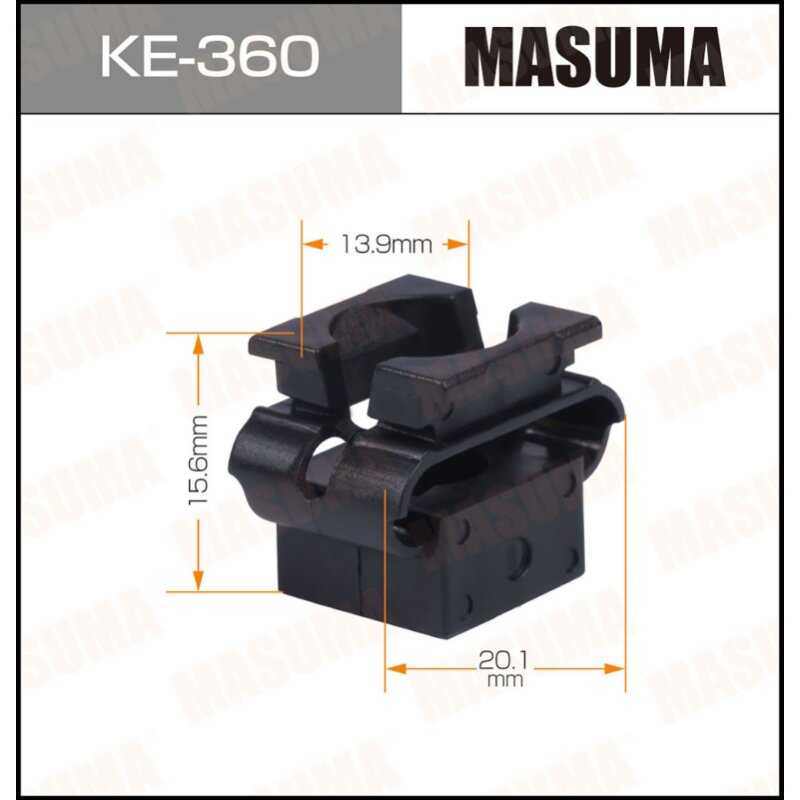 Клипса крепежная MASUMA KE-360 (OEM 4A0805163)
Клипса крепежная MASUMA KE-360 (OEM 4A0805163)