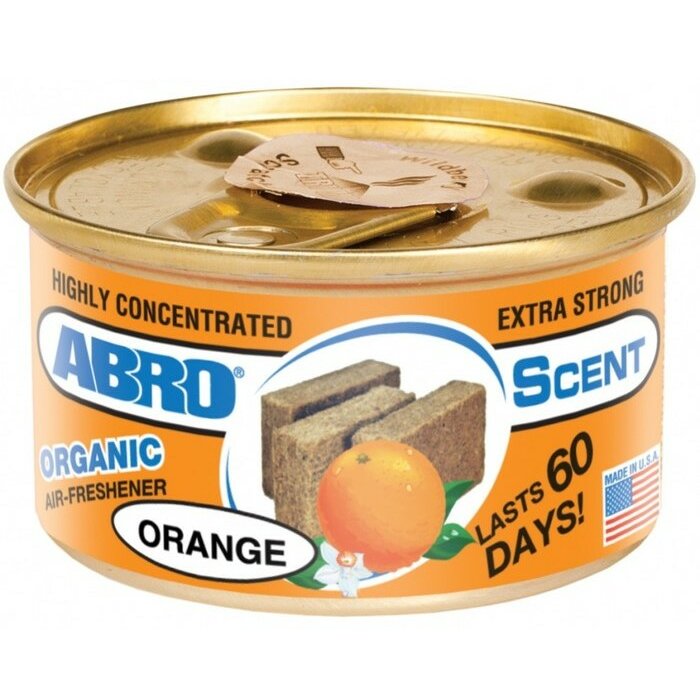 Ароматизатор Органик Апельсин, с растительным наполнителем на торпедо, баночка, 42г
Ароматизатор Органик Апельсин, с растительным наполнителем на торпедо, баночка, 42г