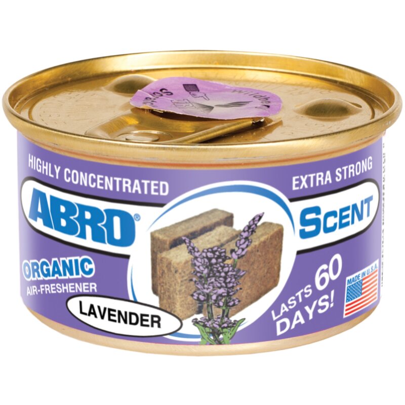 Ароматизатор Органик Лаванда, с растительным наполнителем на торпедо, баночка, 42г
Ароматизатор Органик Лаванда, с растительным наполнителем на торпедо, баночка, 42г