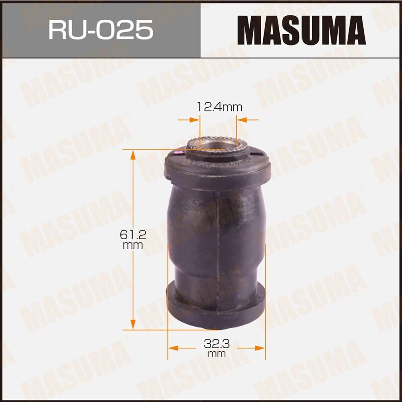 Сайлентблок MASUMA Corona /#T15#,#E8#/ front low
Сайлентблок MASUMA Corona /#T15#,#E8#/ front low