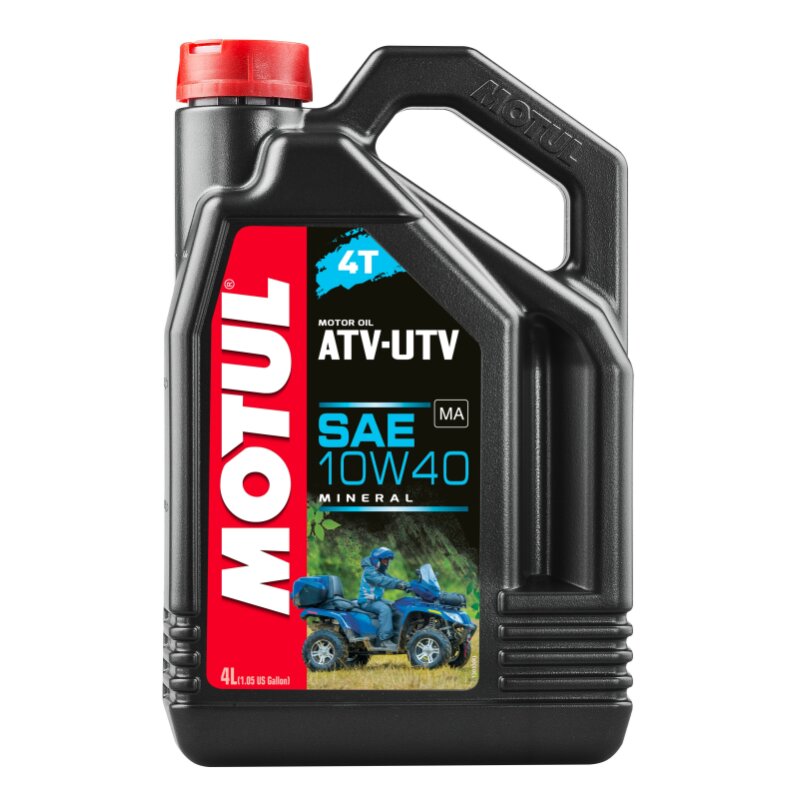 Масло для квадроциклов MOTUL ATV UTV 4T 10w40 минеральное, для 4-тактных двигателей, 4л, арт. 105879
Масло для квадроциклов MOTUL ATV UTV 4T 10w40 минеральное, для 4-тактных двигателей, 4л, арт. 105879