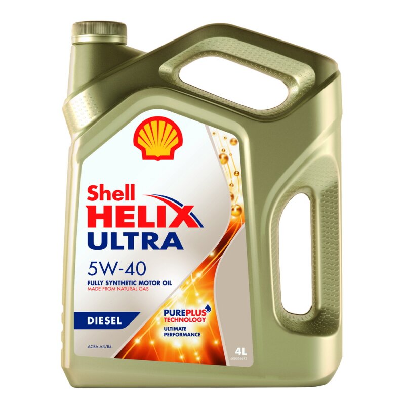 Масло моторное Shell Ultra Diesel 5w40 синтетическое, CF, ACEA A3/B3/B4, для дизельного двигателя, 4л
Масло моторное Shell Ultra Diesel 5w40 синтетическое, CF, ACEA A3/B3/B4, для дизельного двигателя, 4л
