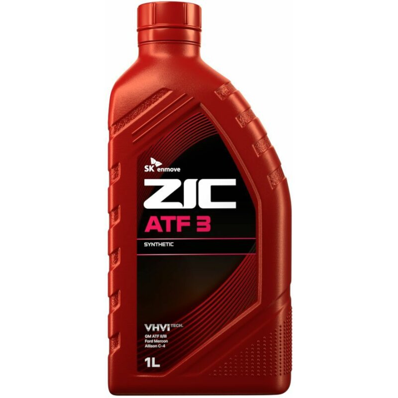 Масло трансмиссионное ZIC ATF 3 Dexron III синтетическое, 1л, арт. 132632
Масло трансмиссионное ZIC ATF 3 Dexron III синтетическое, 1л, арт. 132632