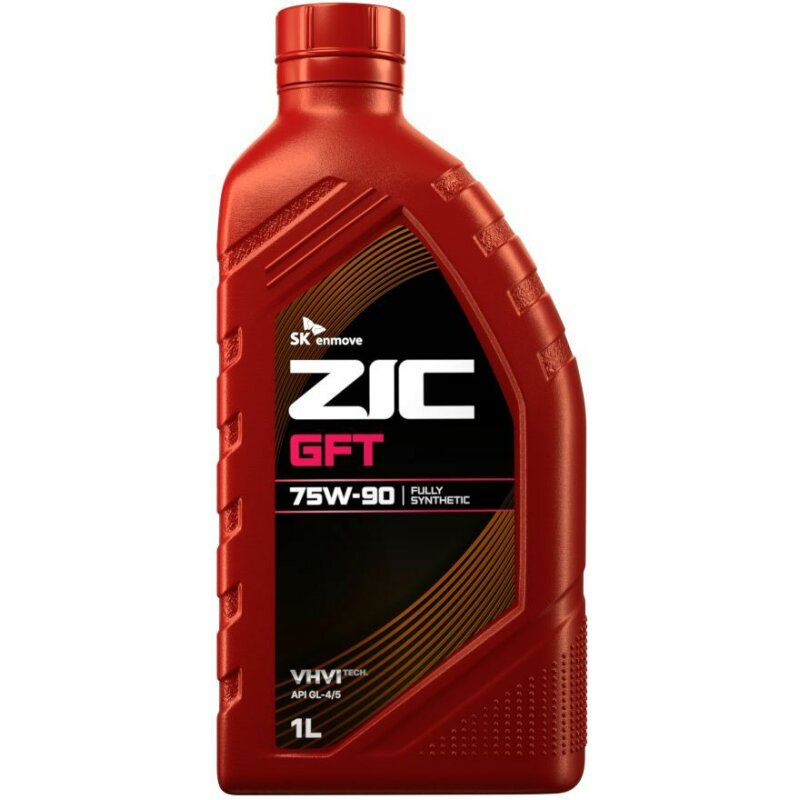 Масло трансмиссионное ZIC GFT 75w90 синтетическое, GL-4/GL-5/MT-1, 1л, арт. 132629
Масло трансмиссионное ZIC GFT 75w90 синтетическое, GL-4/GL-5/MT-1, 1л, арт. 132629