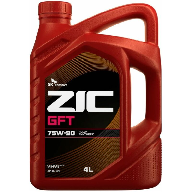 Масло трансмиссионное ZIC GFT 75w90 синтетическое, GL-4/GL-5/MT-1, 4л, арт. 162629
Масло трансмиссионное ZIC GFT 75w90 синтетическое, GL-4/GL-5/MT-1, 4л, арт. 162629